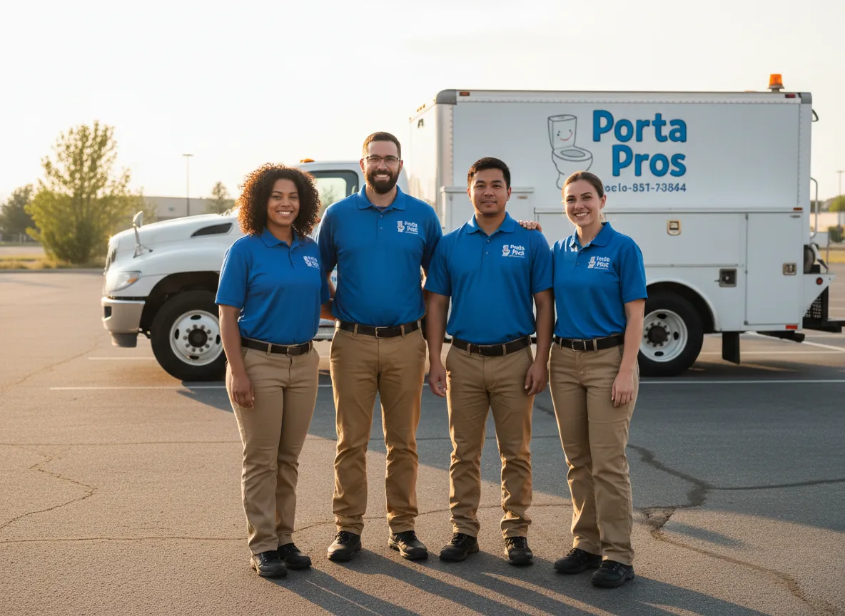 Porta Potty Rental company in Kewanee, MO
